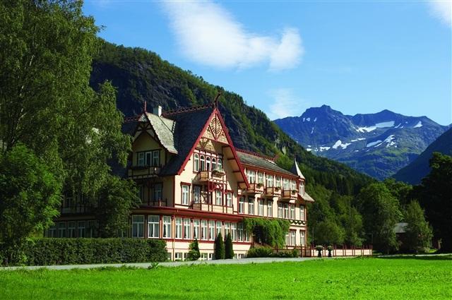 Hotel Union Oye Екстер'єр фото