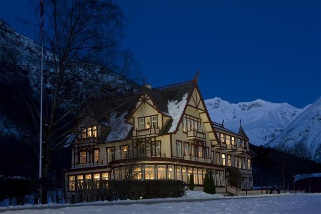 Hotel Union Oye Екстер'єр фото